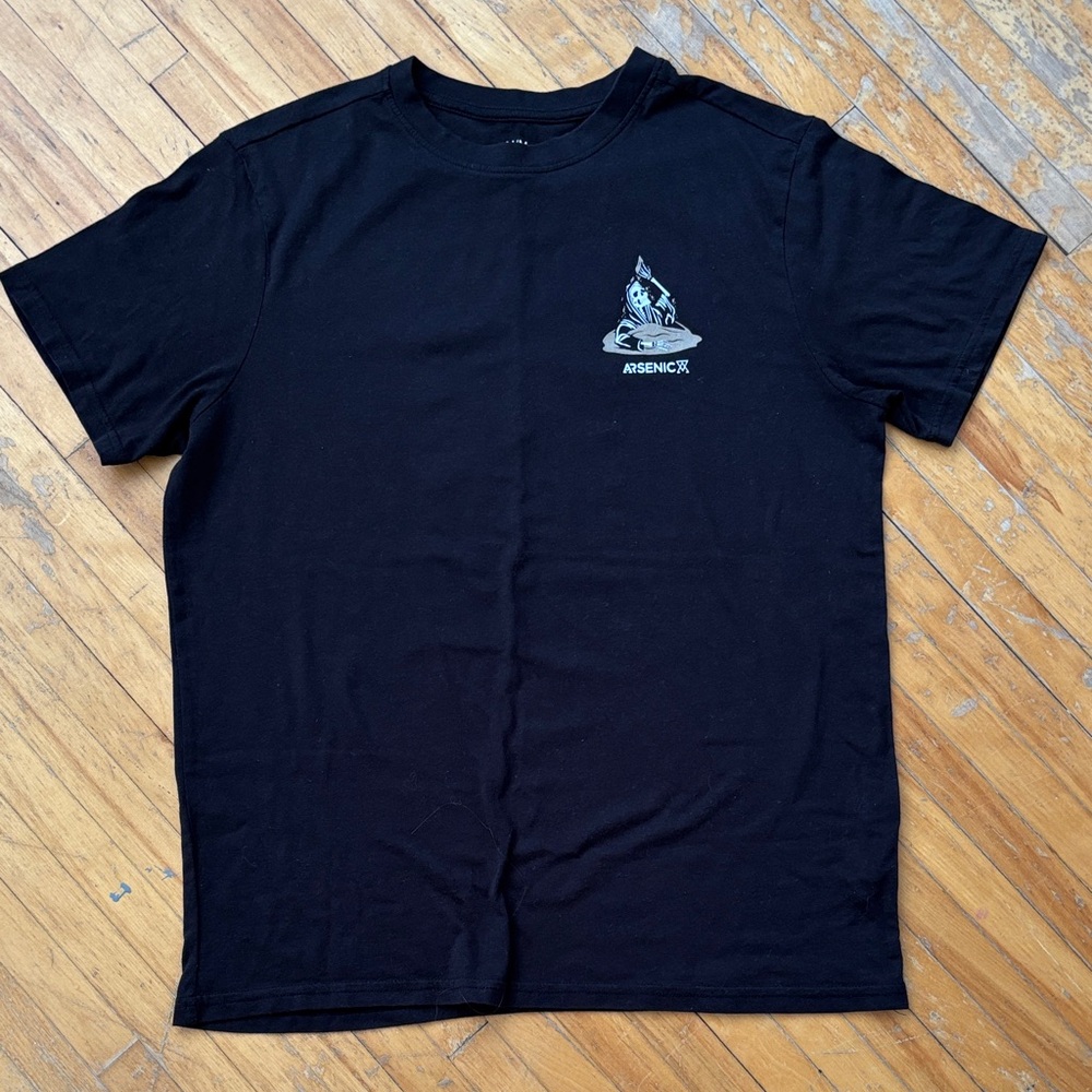 Ascend Black Graphic Men's Tee